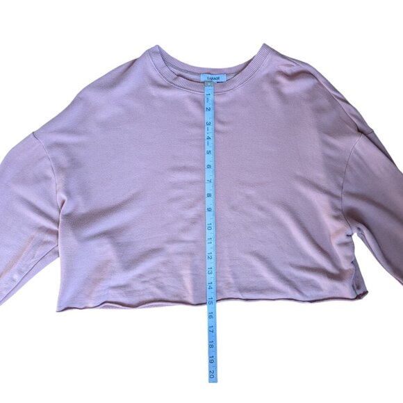 Garage Pink Soft Long Sleeve Top Women Size Medium - Picture 6 of 12